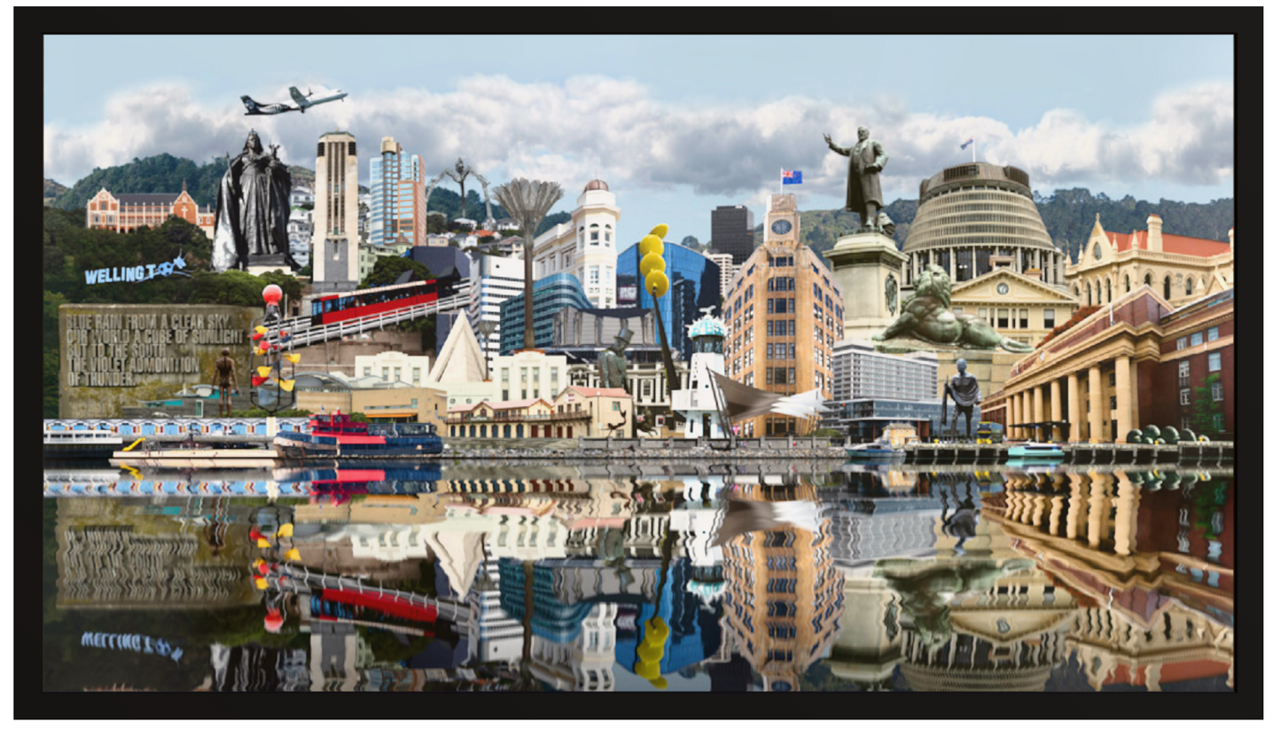 Harbour Eccoes approx 835mm x 465mm