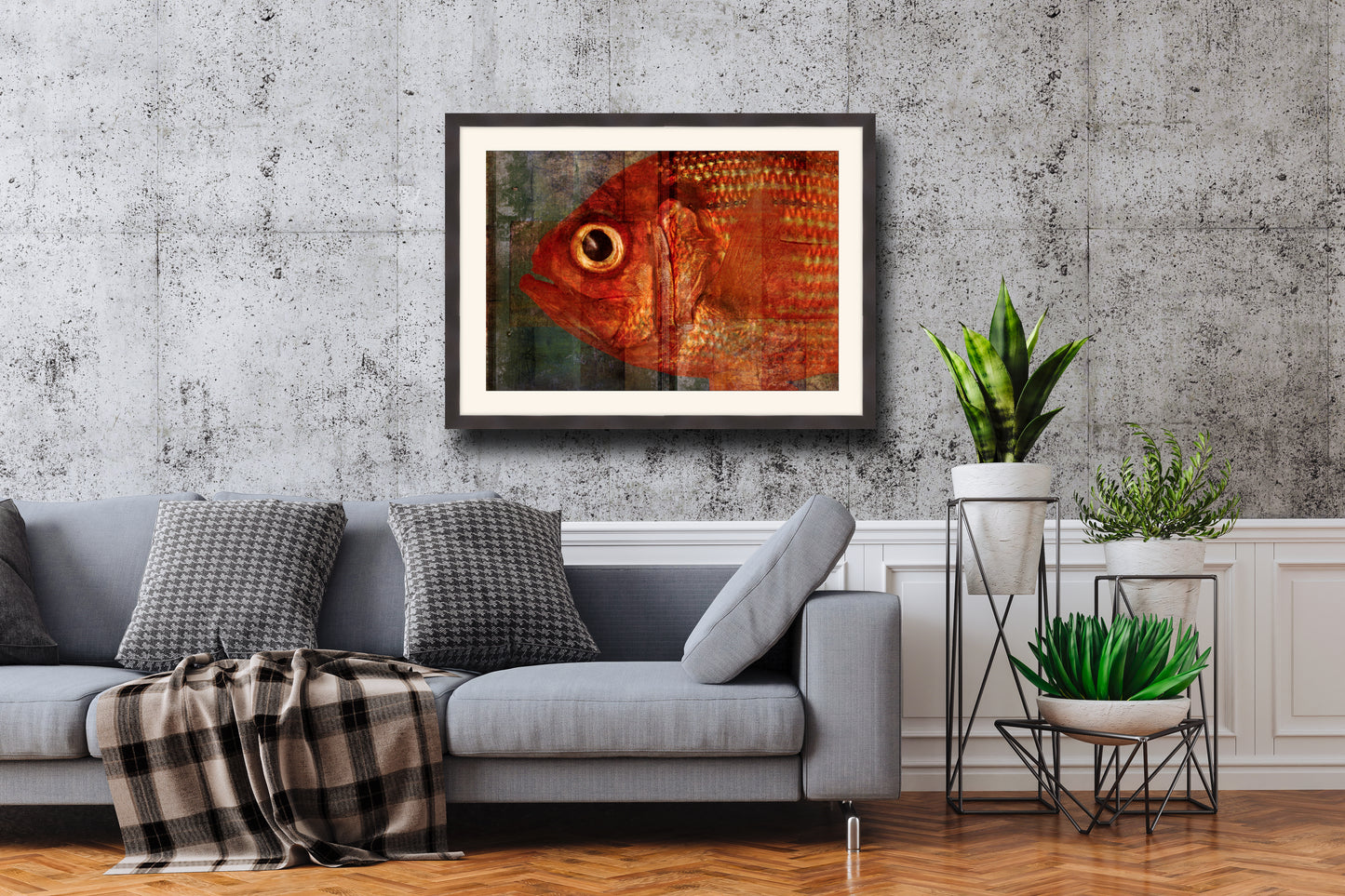 Red Sapper eye
