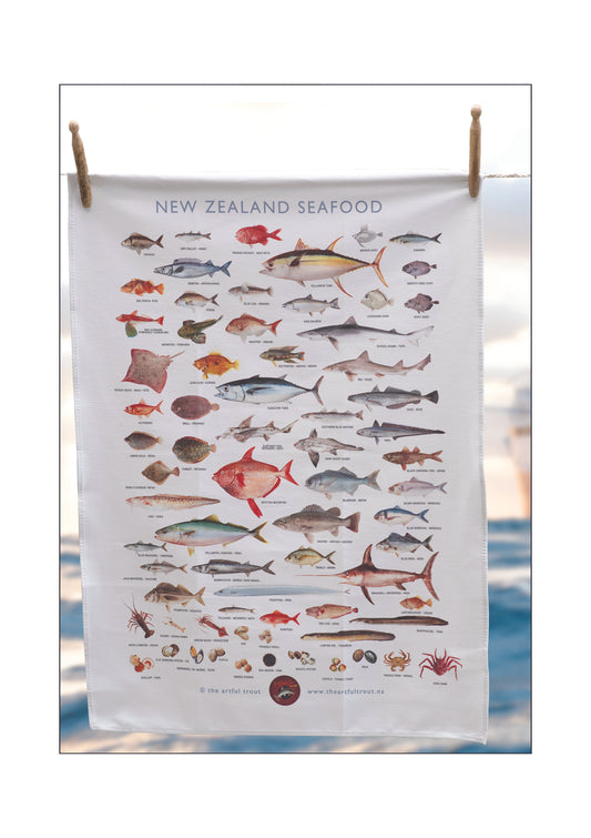 Seafood Tea-Towel