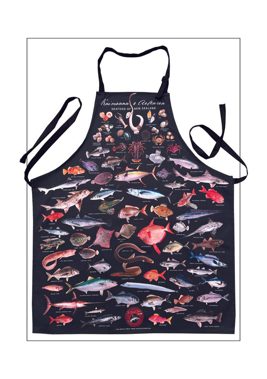 Seafood BBQ / Cooks apron