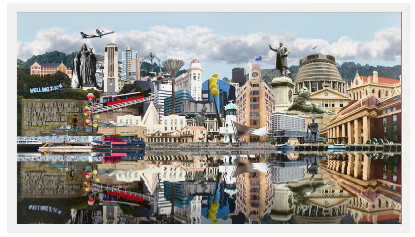 Harbour Eccoes approx 835mm x 465mm