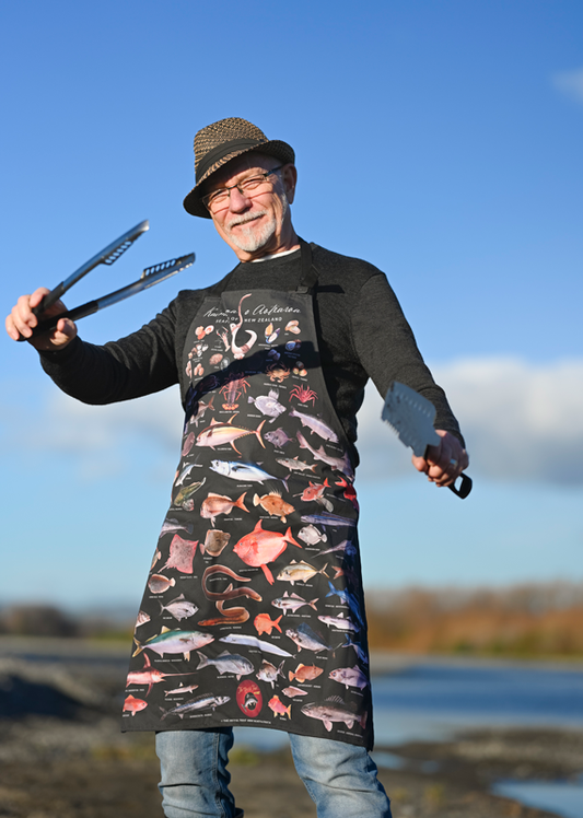 Seafood BBQ / Cooks apron