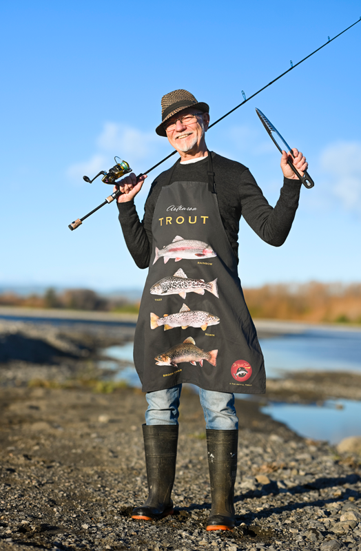 Aotearoa Trout BBQ Apron