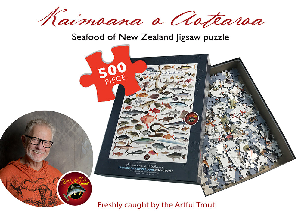 New Zealand Fish Jigsaw Puzzle